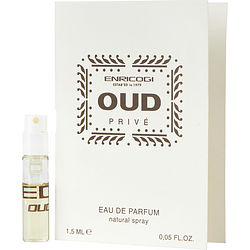 Enrico Gi Oud Prive By Enrico Gi Eau De Parfum Spray Vial On Card