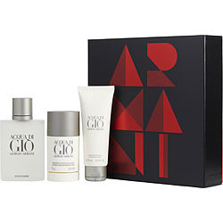 Giorgio Armani Gift Set Acqua Di Gio By Giorgio Armani