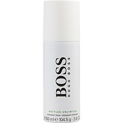 Boss Bottled Unlimited By Hugo Boss Deodorant Spray 3.6 Oz