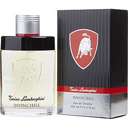 Lamborghini Invincibile By Tonino Lamborghini Edt Spray 4.2 Oz