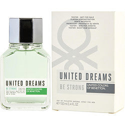 Benetton United Dreams Be Strong By Benetton Edt Spray 3.4 Oz *tester