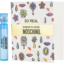 Moschino Cheap & Chic So Real By Moschino Edt Spray Vial On Card