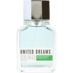 Benetton United Dreams Go Far By Benetton Edt Spray 3.4 Oz *tester