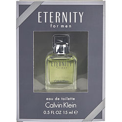 Eternity By Calvin Klein Edt .5 Oz Mini