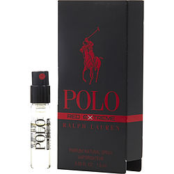 Polo Red Extreme By Ralph Lauren Parfum Spray Vial