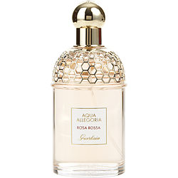 Aqua Allegoria Rosa Rossa By Guerlain Edt Spray 4.2 Oz *tester