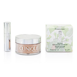 Clinique Blended Face Powder + Brush - No. 03 Transparency Premium  --35g/1.2oz By Clinique