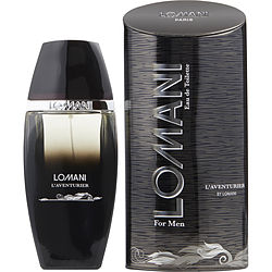 Lomani L'aventurier By Lomani Edt Spray 3.3 Oz