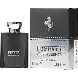 Ferrari Vetiver Essence By Ferrari Eau De Parfum Spray .33 Oz Mini