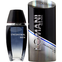 Lomani Uncontrol By Lomani Edt Spray 3.3 Oz