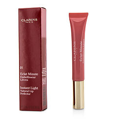 Clarins Eclat Minute Instant Light Natural Lip Perfector - # 01 Rose Shimmer --12ml/0.35oz By Clarins