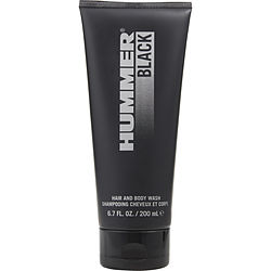 Hummer Black By Hummer Hair And Body Wash 6.7 Oz