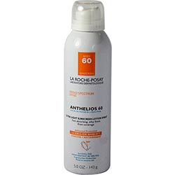 Anthelios 60 Ultra Light Sunscreen Lotion Spray 5 Oz