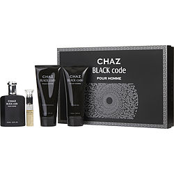 Jean Philippe Gift Set Chaz Black Code By Jean Philippe