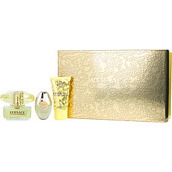 Gianni Versace Gift Set Versace Yellow Diamond By Gianni Versace