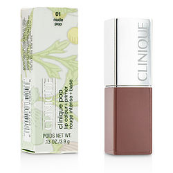 Clinique Clinique Pop Lip Colour + Primer - # 01 Nude Pop --3.9g/0.13oz By Clinique