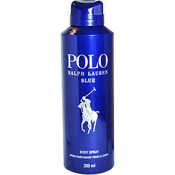 Polo Blue By Ralph Lauren Body Spray 6 Oz