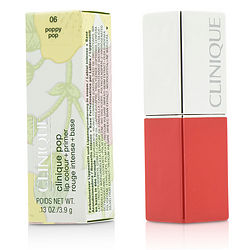 Clinique Clinique Pop Lip Colour + Primer - # 06 Poppy Pop --3.9g/0.13oz By Clinique