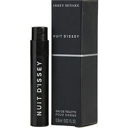 L'eau D'issey Pour Homme Nuit By Issey Miyake Edt Spray Vial