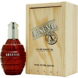 Arsenal Red By Gilles Cantuel Eau De Parfum Spray 3.4 Oz