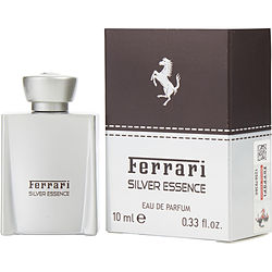 Ferrari Silver Essence By Ferrari Eau De Parfum .33 Oz Mini