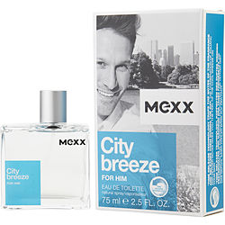 Mexx City Breeze By Mexx Edt Spray 2.5 Oz