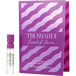 Trussardi Sound Of Donna By Trussardi Eau De Parfum Spray Vial On Card