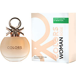 Colors De Benetton Women Rose By Benetton Edt Spray 2.7 Oz