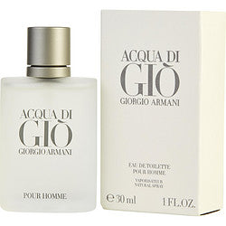 Acqua Di Gio By Giorgio Armani Edt Spray 1 Oz