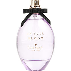 Kate Spade In Full Bloom By Kate Spade Eau De Parfum Spray 3.4 Oz *tester