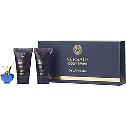 Gianni Versace Gift Set Versace Dylan Blue By Gianni Versace