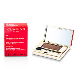 Clarins Ombre Minerale Smoothing & Long Lasting Mineral Eyeshadow - # 13 Dark Chocolate --2g/0.07oz By Clarins