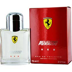 Ferrari Scuderia Red By Ferrari Edt Spray 2.5 Oz