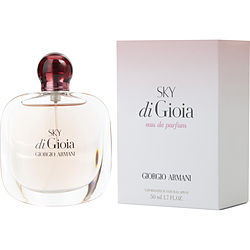 Sky Di Gioia By Giorgio Armani Eau De Parfum Spray 1.7 Oz