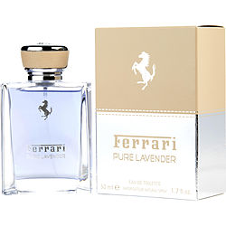 Ferrari Pure Lavender By Ferrari Edt Spray 1.7 Oz