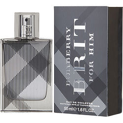 Burberry Brit By Burberry Edt Spray 1.6 Oz (new Packaging)