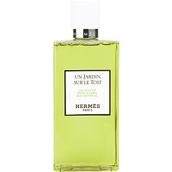 Un Jardin Sur Le Toit By Hermes Shower Gel 6.7 Oz