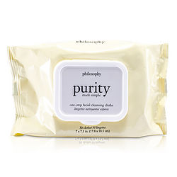 Purity Made Simple One-step Facial Cleansing Cloths --30towlettes