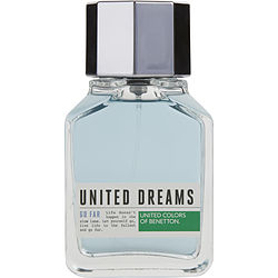 Benetton United Dreams Go Far By Benetton Edt Spray 3.4 Oz (unboxed)