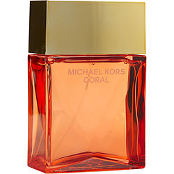 Michael Kors Coral By Michael Kors Eau De Parfum Spray 3.4 Oz *tester