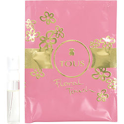 Tous Floral Touch By Tous Edt Spray Vial On Card