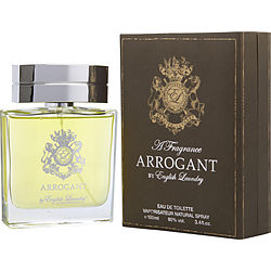 Arrogant By English Laundry Edt Spray 3.4 Oz *tester