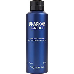 Drakkar Essence By Guy Laroche Deodorant Body Spray 6 Oz