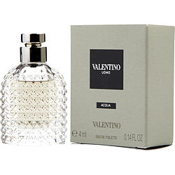 Valentino Uomo Acqua By Valentino Edt .14 Oz Mini