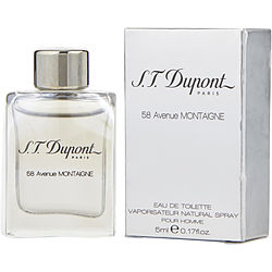 St Dupont 58 Avenue Montaigne By St Dupont Edt Mini .17 Oz