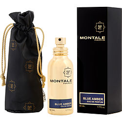 Montale Paris Blue Amber By Montale Eau De Parfum Spray 1.7 Oz