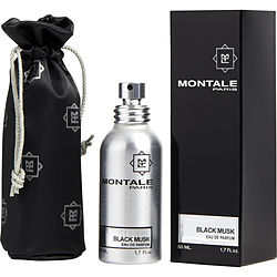 Montale Paris Black Musk By Montale Eau De Parfum Spray 1.7 Oz