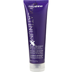 Deepshine Platinum X Repair Treatment 8.5 Oz