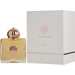 Amouage Dia By Amouage Eau De Parfum Spray 3.4 Oz