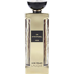 Lalique Noir Premier Or Intemporel 1888 By Lalique Eau De Parfum Spray 3.3 Oz *tester